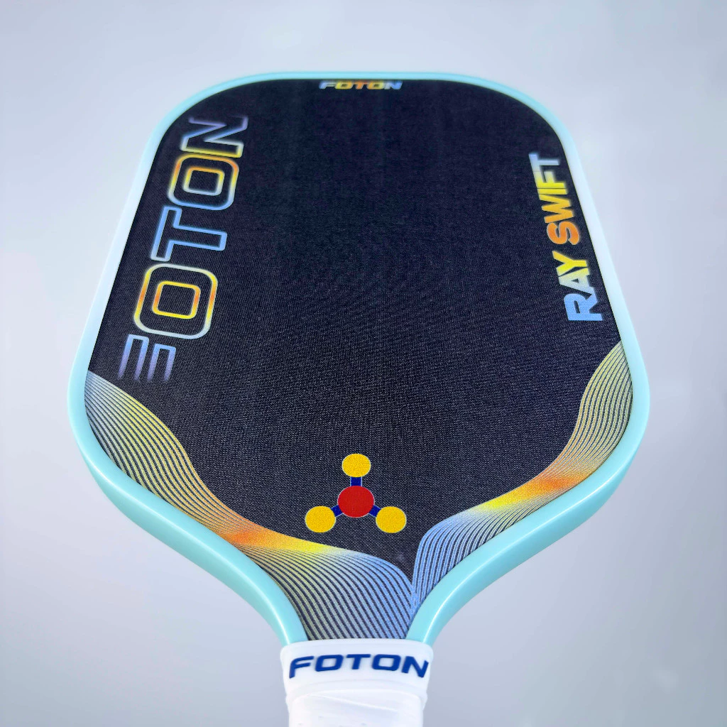 Vợt Pickleball Foton Ray Swift 16mm – Carbon Kiểm Soát Tốt, Dành Cho Người Mới Chơi